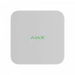 NVR 8ch white, 8 kanalų įra&scaron;ymo įrenginys, baltas, Ajax