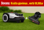 Roborock RockNeo Q110 robotas vejapjovė