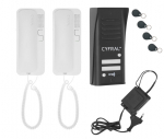 Audio telefonspynės komplektas CYFRAL COSMO R-2