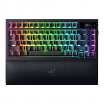 RZ03-05130100-R3M1 Razer | BlackWidow V4 Pro 75% | Mechanical Gaming Keyboard | 4K Hz Wireless | US | Black | Orange Tactile Switches Gen‑3 | Wireless connection