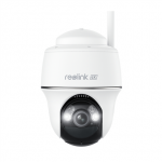 BWPT4K04 Reolink | Smart 4K Pan and Tilt Camera with Spotlights | Argus Series B440 | Dome | 8 MP | 4mm | H.265 | Micro SD, Max.128GB