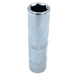 ⬡ 1/4" 6-briaunė ilga galvutė 6 mm (CL201606, CHANGLU TOOLS)
