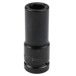 ⬡ Ilga smūginė galvutė 1" (L=120 mm) 46 mm (CL205546, CHANGLU TOOLS)