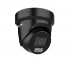 Hikvision dome DS-2CD2367G2H-LIU F2.8 (juoda, 6 MP, 40 m. IR; 40 m. LED, Hybrid light)