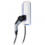11 kW Elinta HomeBox Slim Plus elektromobilių įkrovimo stotelė - tamsiai pilka