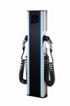 22 kW Elinta City Charge elektromobilio įkrovimo stotelė - Be kabelio