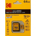 64 GB Micro SD tipo atminties kortelė