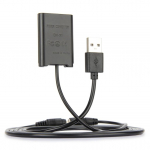 Sony BX-1 baterijos maitinimas nuo USB