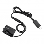 Canon LP-E10 baterijos maitinimas nuo USB