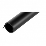 juodos spalvos studijos fonas 68x130 cm