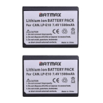 Batmax LP-E10 akumuliatorius 2vnt