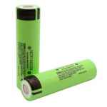 2 vnt - baterijos celės 18650,  3400 mAh 3.7V