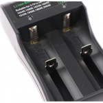 18650 baterijos įkroviklis 3,7 V