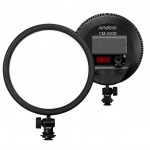apvalus LED &scaron;viestuvas Andoer CM-200D