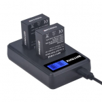 Batmax baterija skirta gopro 11-12 modeliui ir kroviklis