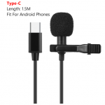 segamas mikrofonas su type C jungtimi