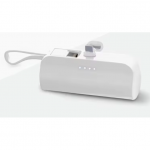 20000mAh mini ne&scaron;iojamoji baterija, power bankas