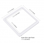 LED padėklas daiktų fotografavimui 29cm