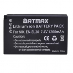 Batmax EN-EL20 akumuliatorius fotoaparatui