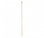 Pakabinamas sietynas COLLET 1xG9/40W/230V aukso