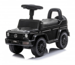 Stumiamas dviratis Mercedes G350d juoda