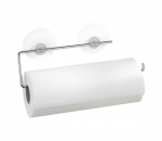 WENKO 53130100 - Virtuvinių rank&scaron;luosčių laikiklis STATIC-LOC 30x8,5 cm sidabrinis/skaidrus