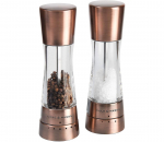 Cole&Mason - Druskos ir pipirų malūnėlių rinkinys DERWENT 2 vnt 19 cm vario