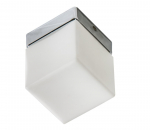 Azzardo AZ2067 - LED Sieninis vonios &scaron;viestuvas MIL 1xLED/6W/230V IP44
