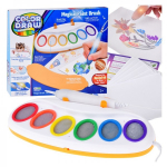 Spalvų pie&scaron;imo LED stebuklingas vandens teptukas - &scaron;viesų dažymo rinkinys ZA5770