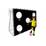 Futbolo vartai + Trizand 21268 taiklumo kilimėlis