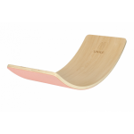 LULILO Ajlo vaiki&scaron;ka veltinio balansavimo lenta rožinės spalvos