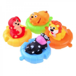 Guminis gyvūnas ant plaukiojančios dėlionės ZA1821