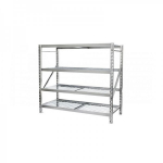 Tarmo Sandėliavimo lentyna XL 4 pakopų 2000 kg