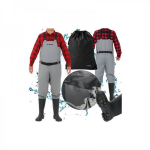 TRIZAND žvejybinės kelnės - bridkelnės 43