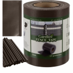 Tvoros juosta 19cmx35m 450g/m2 ruda 23702