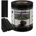 Tvoros juosta 19cmx35m 450g/m2 juoda 23698