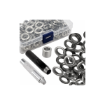 Brezento kilpelių rinkinys 12 mm 100 vnt. Gardlov 25811