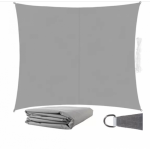 &Scaron;e&scaron;ėlinė burė 3x2m - pilka Gardlov 23162