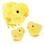 Vėduoklė Vi&scaron;čiukas geltonas vėduoklinis gaidys tupta ZA4993