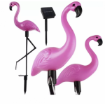 Saulės sodo lempa - flamingas Gardlov 21151