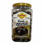 Juodosios alyvuogės su kauliukais SUNTAT, 500 g