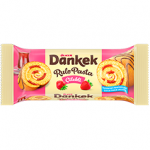 Kremo vyniotinis su bra&scaron;kių skonio įdaru DANKEK, 235 g