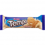 Sausainiai su vaniliniu kremu TEMPO, 61g