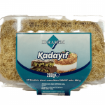 Skrudinta plonai susmulkinta KADAYIF te&scaron;la IBRAHIM, 200 g