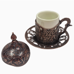 Turki&scaron;kos kavos puodelis (1 vnt.) COPPER