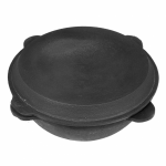 Uzbeki&scaron;kas 4,5L kazanas su dangčiu-keptuvė