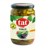 Konservuotos įvairios daržovės TAT, 660g
