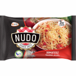 Greitai paruo&scaron;iami makaronai pomidorų skonio NUDO (mai&scaron;elis) , 70g
