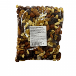 Rie&scaron;utų ir razinų mi&scaron;inys, 500g