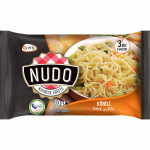 Greitai paruo&scaron;iami makaronai kario skonio NUDO (mai&scaron;elis) , 70g